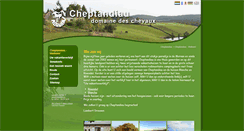 Desktop Screenshot of cheptandiau.com