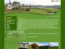 Tablet Screenshot of cheptandiau.com